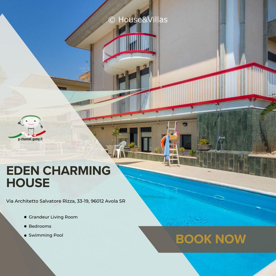 Appartamento Eden Charming House ad Avola